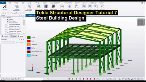 free structural steel building plans